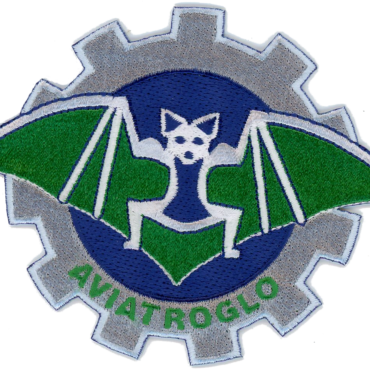 Patch tissus brodé