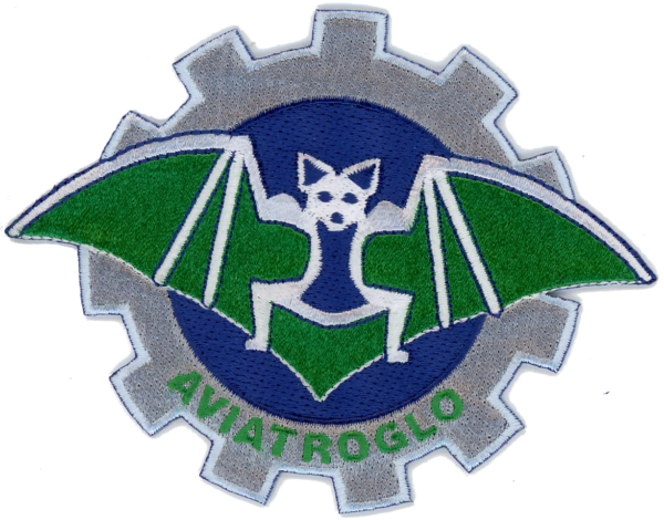 Patch tissus brodé
